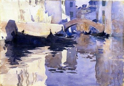 Artwork Title: Rio di San'Andrea, Venice