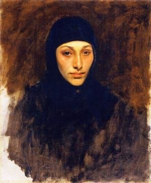 Artwork Title: Egyptian Woman