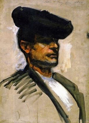 Artwork Title: Head of a Spanish Musician