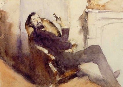 Artwork Title: Paul Helleu