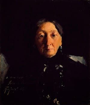 Artwork Title: Mme. Francois Bulz (Christine Blaze)