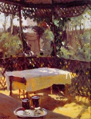Artwork Title: Two Wine Glasses,1874