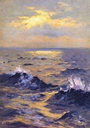 Artwork Title: Seascape
