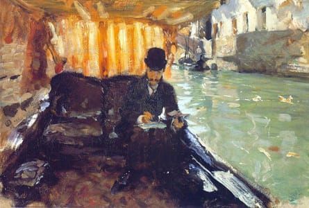 Artwork Title: Ramón Subercaseaux
