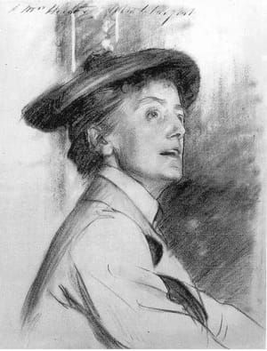 Artwork Title: Dame Ethel Smyth