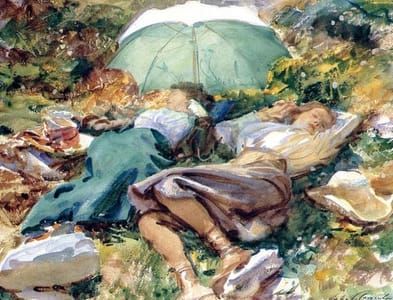 Artwork Title: La siesta