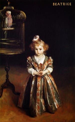 Artwork Title: Portrait de Béatrice Goelet