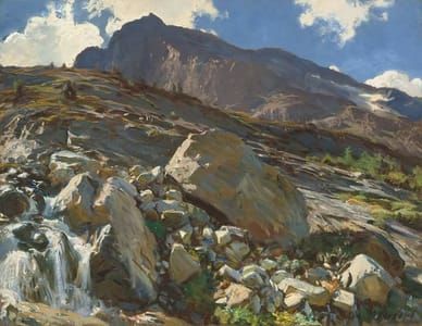 Artwork Title: Simplon Pass