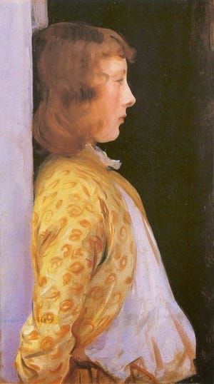 Artwork Title: Portrait of Dorothy Barnard