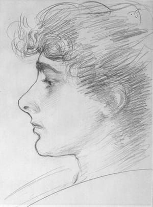 Artwork Title: Nettie Huxley, Daughter of Professor Thomas Henry Huxley