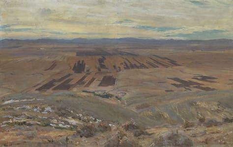 Artwork Title: The Plains of Esdraelon