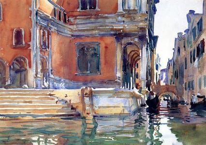 Artwork Title: Scuola di San Rocco, Venice
