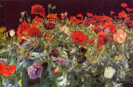 Artwork Title: Poppies