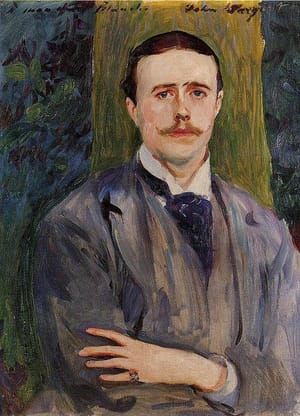 Artwork Title: Portrait of Jacques-Emile Blanche