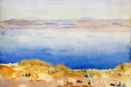 Artwork Title: Lake of Tiberias (Sea of Galilee)