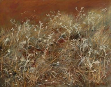 Artwork Title: Thistles