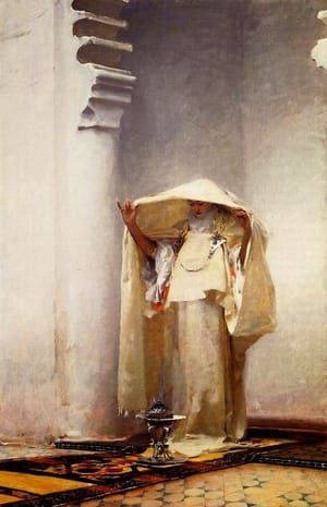 Artwork Title: Fumée d’ambre gris