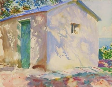 Artwork Title: Corfu: Lights And Shadows
