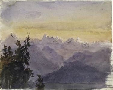 Artwork Title: Vue Du Mont Pilate