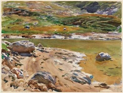 Artwork Title: The Shallows