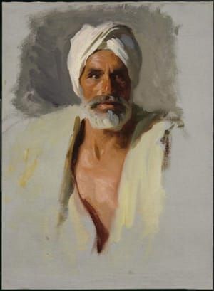 Artwork Title: Head Of An Arab