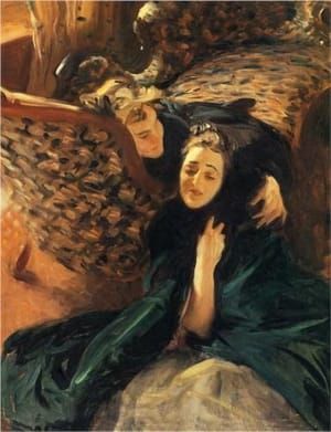 Artwork Title: Violet Sargent And Flora Priestley