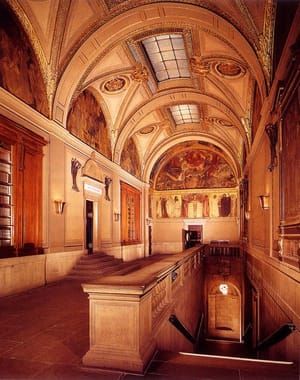 Artwork Title: Boston Public Library