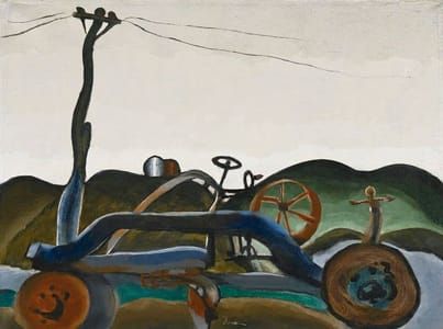 Artwork Title: Town Scraper