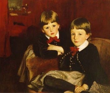 Artwork Title: The Sons Of Mrs. Malcolm Forbes