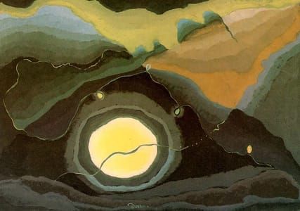 Artwork Title: Me and the Moon