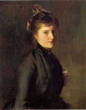 Artwork Title: Violet Sargent Iii