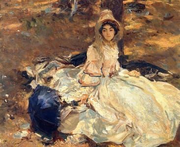 Artwork Title: The Pink Dress
