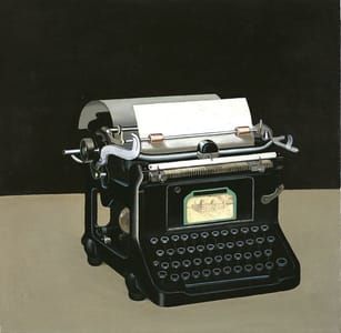 Artwork Title: Shreibmaschine