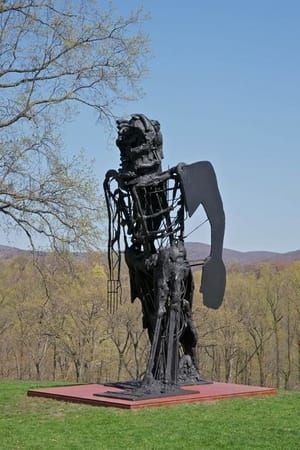 Artwork Title: Striding Figure II