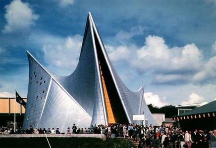 Artwork Title: Philips Pavilion