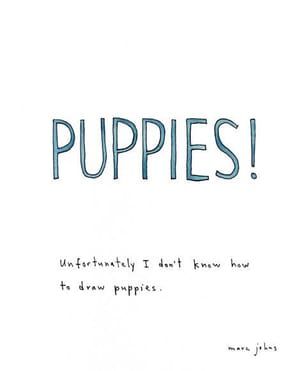 Artwork Title: Puppies?