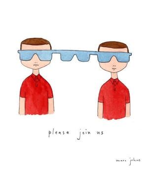 Artwork Title: Please Join Us
