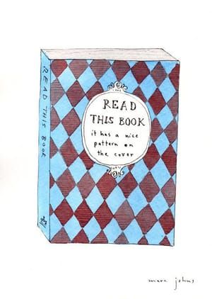 Artwork Title: Read This Book