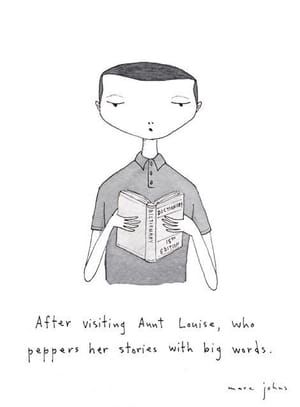 Artwork Title: After Visiting Aunt Louise