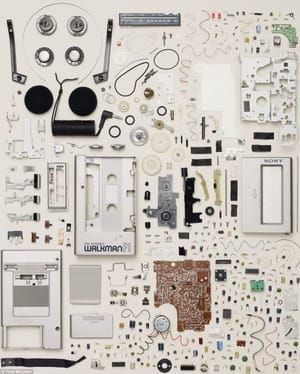 Artwork Title: A Sony Walkman