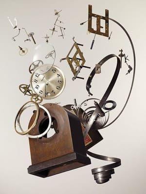 Artwork Title: Clock
