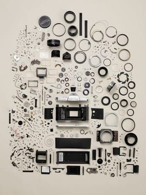 Artwork Title: Old Camera