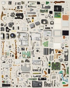 Artwork Title: 2005 Canon Digital video camera