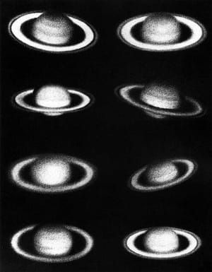 Artwork Title: Drawing, Saturn