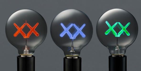 Artwork Title: Am Kaws Standard Light Bulb