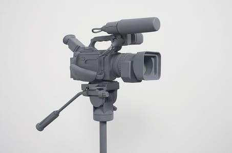 Artwork Title: Untitled (video Camera)