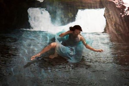 Artwork Title: Two Falls