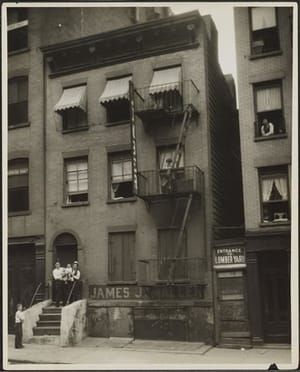 Artwork Title: 107 Mott Street