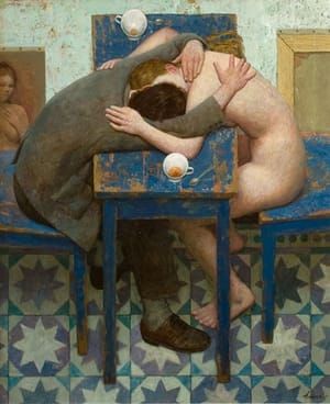 Artwork Title: Intimacy