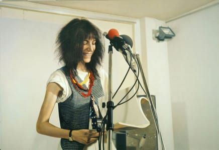 Artwork Title: Patti Smith IV